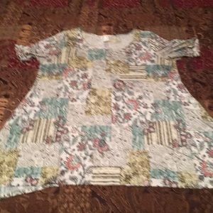 Darling ZigZagStripe Sharkbite Tunic